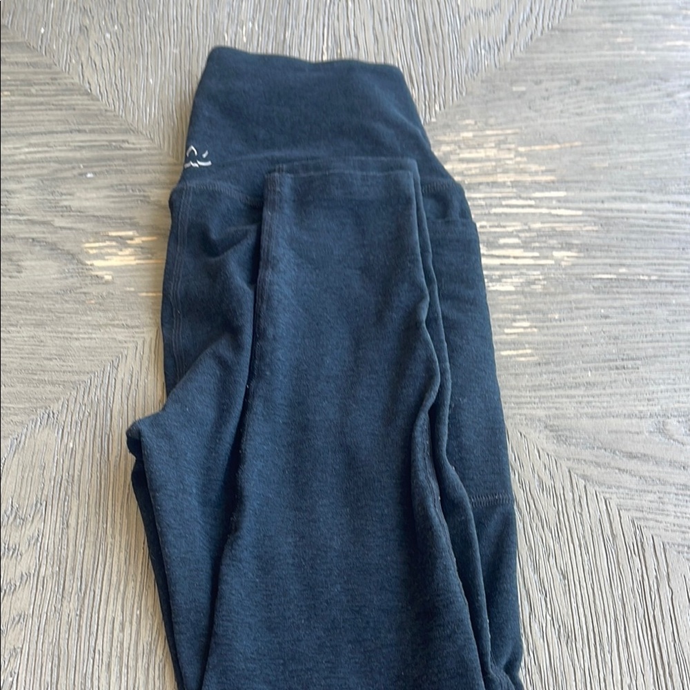 Beyond Yoga Black High-Waisted Leggings